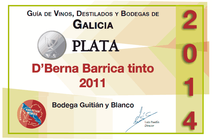 Galician wines Barrica 2011